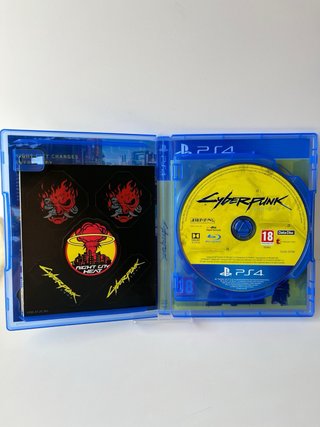 PS4 | Cyberpunk 2077