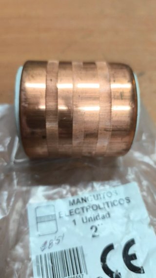 Manguito Antielectrolisis Rosca Hembra 2