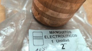 Manguito Antielectrolisis Rosca Hembra 2