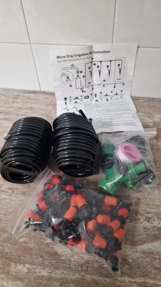 Kit Riego Goteo Automático Plantas