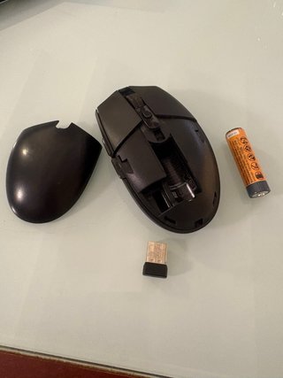 Ratón Inalámbrico Logitech G306 Negro