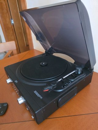 Tocadiscos Sunstech PXR2 Digital