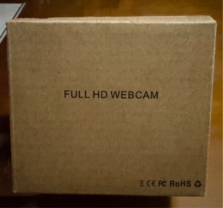 Webcam Full HD 1080p con Micrófono USB