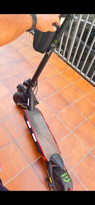 Patinete Eléctrico Negro