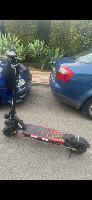 Patinete Eléctrico Negro