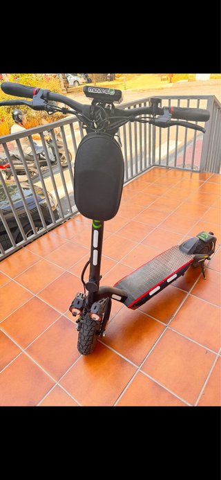 Patinete Eléctrico Negro