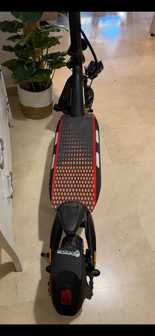 Patinete Eléctrico Negro
