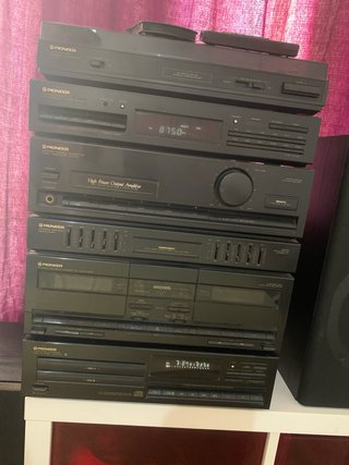 Altavoces Pioneer Negros