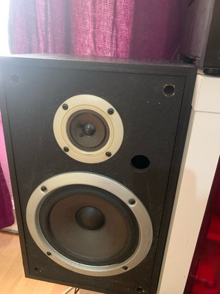Altavoces Pioneer Negros