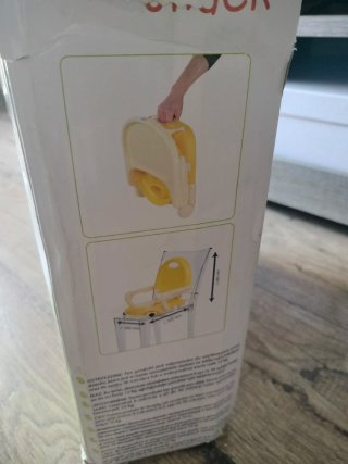 Asiento elevador Chicco Pocket Snack