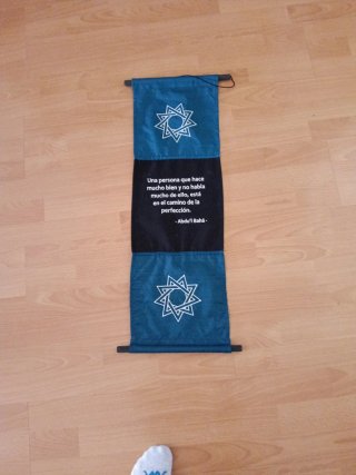 Bandera Decorativa Perfección