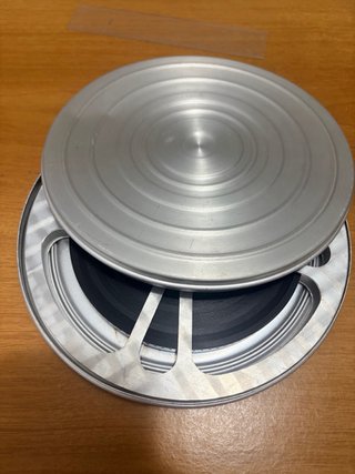 Bobina Pellicola Film 16mm Reel Metallo