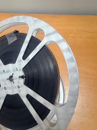 Bobina Pellicola Film 16mm Reel Metallo