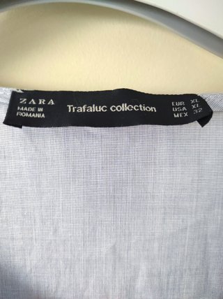 Vestido Zara azul