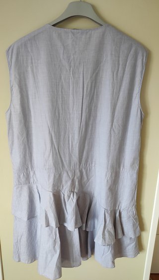 Vestido Zara azul