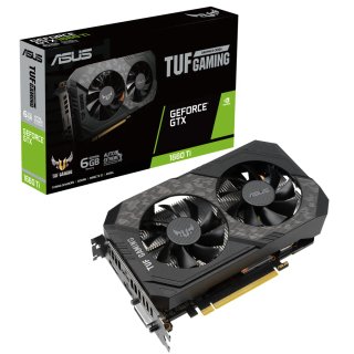 ASUS TUF Gaming GTX 1660 Ti 6GB GDDR6