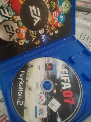 FIFA 07 PlayStation 2