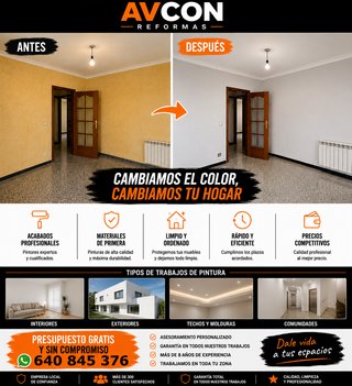 Pintura profesional