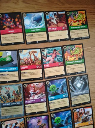 Colección de cromos Disney