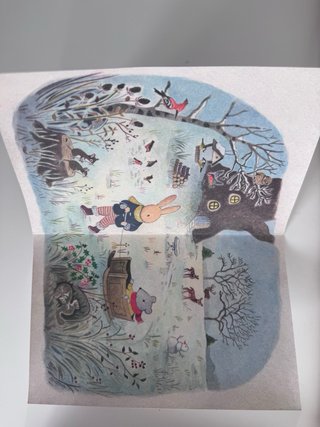 Puzzle Moulin Roty 4 Puzzles Les 4 Saisons