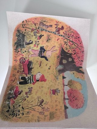 Puzzle Moulin Roty 4 Puzzles Les 4 Saisons