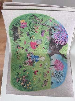 Puzzle Moulin Roty 4 Puzzles Les 4 Saisons