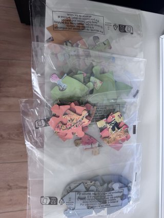 Puzzle Moulin Roty 4 Puzzles Les 4 Saisons