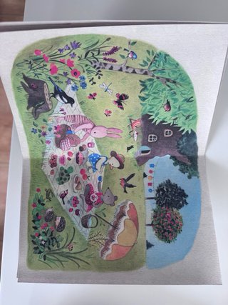 Puzzle Moulin Roty 4 Puzzles Les 4 Saisons