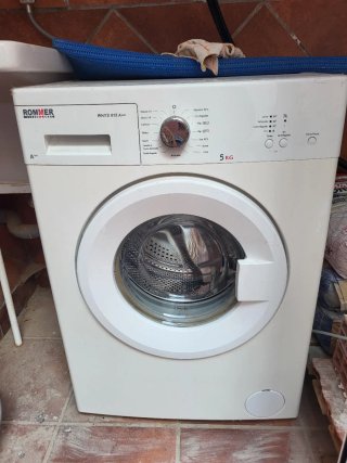 Lavadora Rommer White 615 A++ 5KG