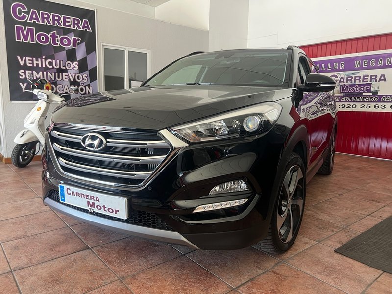 Hyundai Tucson 4x4 2016 - foto 1