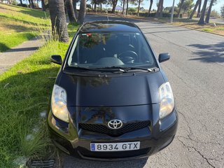 Toyota Yaris 2010 1.0.Etiquet C.Transferencia.Gtia