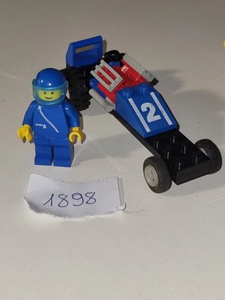 Lego Vintage 1898 Auto da Corsa