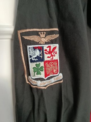 Camisa Aeronautica Militare XL Bordada