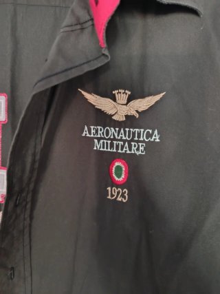 Camisa Aeronautica Militare XL Bordada