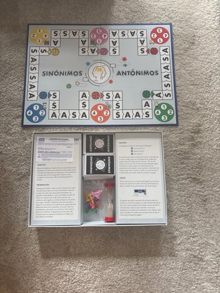 Juego Sinónimos y Antónimos