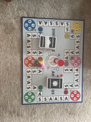 Juego Sinónimos y Antónimos
