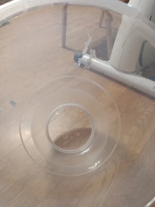 Bañera Bebé Tummy Tub Transparente