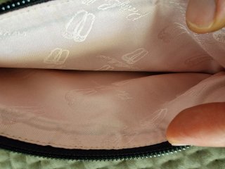 Bolso de mano Pretty Ballerinas negro/plata