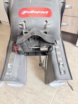 Silla bici niño para bici con transportín