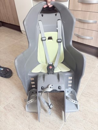 Silla bici niño para bici con transportín