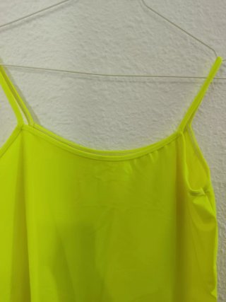 Lote 2 tops verano verde neón