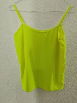 Lote 2 tops verano verde neón