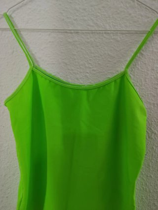 Lote 2 tops verano verde neón