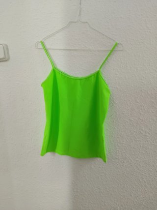 Lote 2 tops verano verde neón