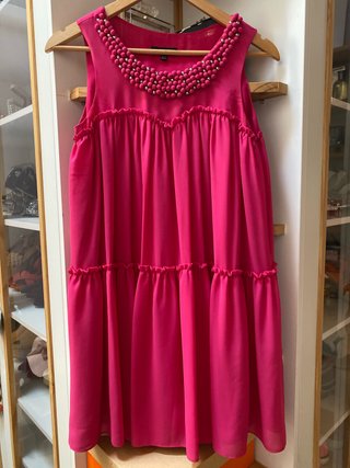Vestido Pedro del Hierro fucsia