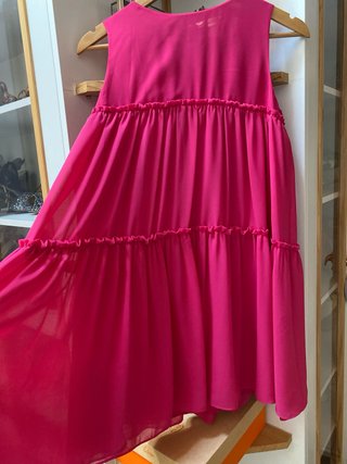 Vestido Pedro del Hierro fucsia