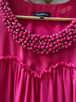 Vestido Pedro del Hierro fucsia
