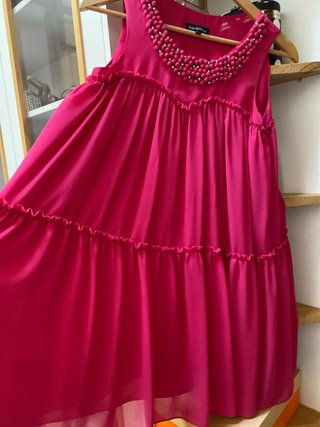 Vestido Pedro del Hierro fucsia