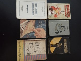 Libros antiguos de Magia