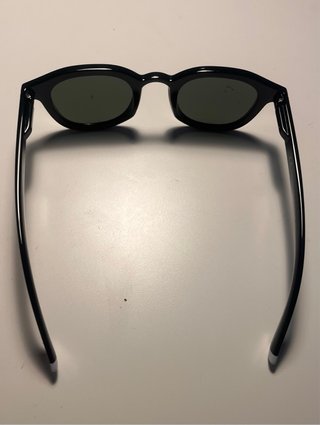 Gafas de sol Barner negras y blancas